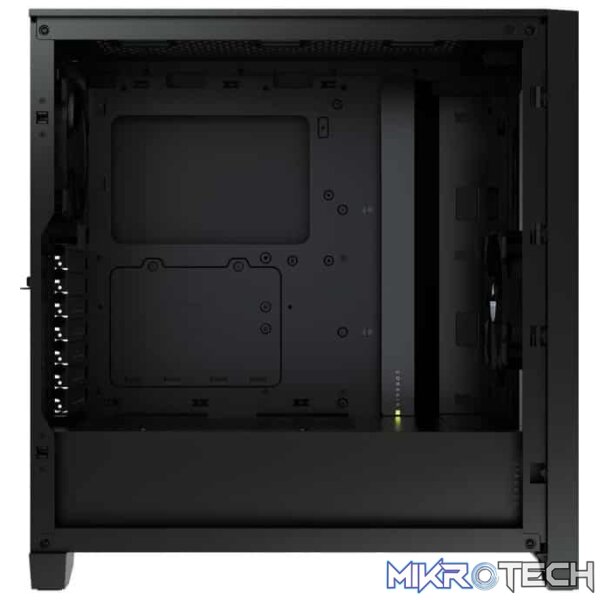 Corsair Carbide series 4000D all Black ATX Chassis with Tempered glass side panel - Image 3